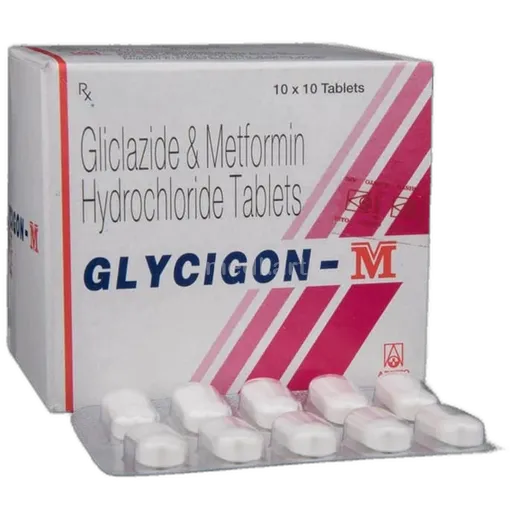 glycigon m tablet 10's